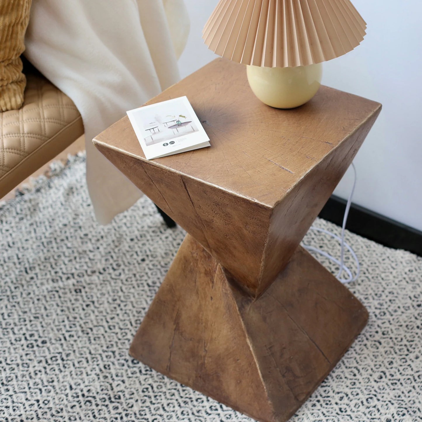 Geometric Accent or Side Table