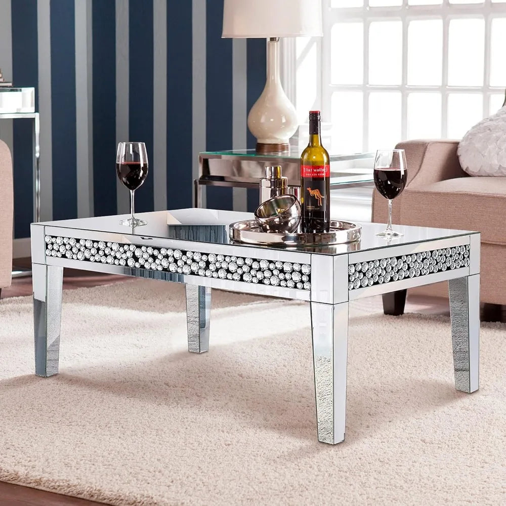 Mirrored Coffee Table