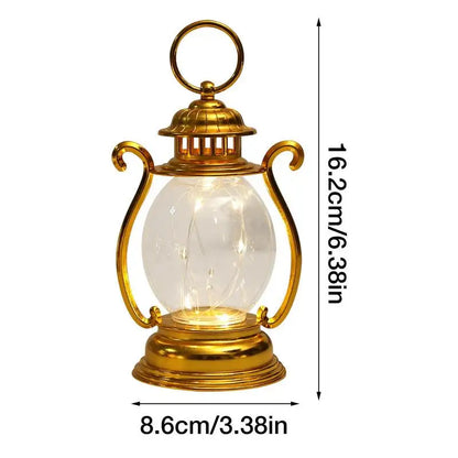 Retro Decorative Led Lantern