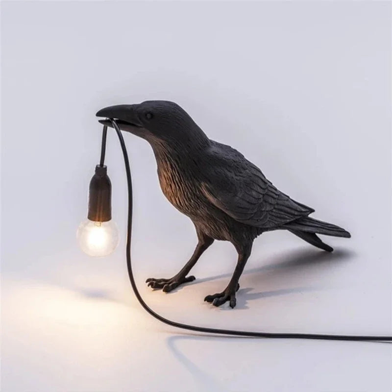 Raven Lamp