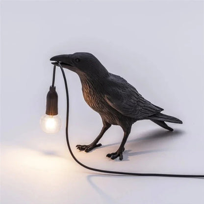 Raven Lamp