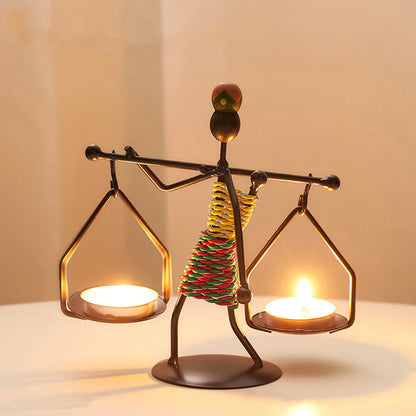 Soulful Glow Candle Holder