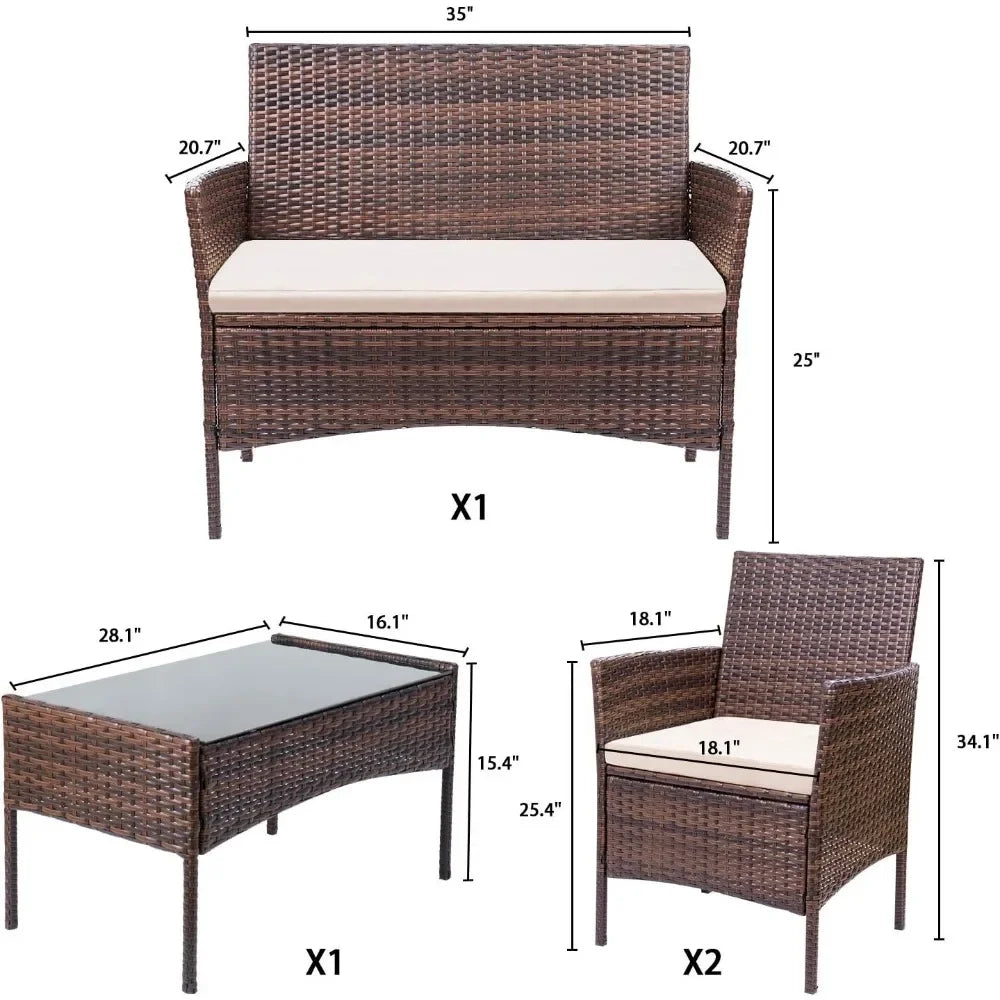 Alfresco Dining Set