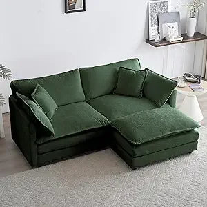 Deep Seat Sectional Sofa