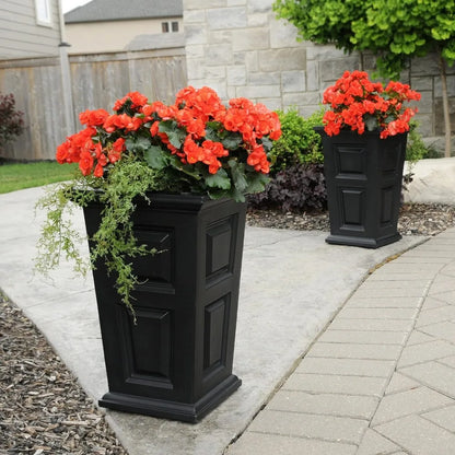 Classic Tall Planters Two Pack