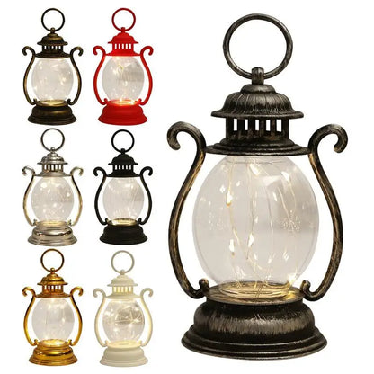 Retro Decorative Led Lantern