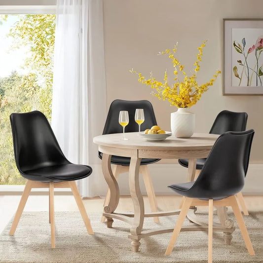 Set of 4 Mid-Century Modern Dining Chairs