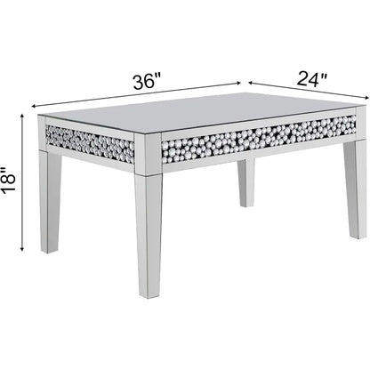 Mirrored Coffee Table