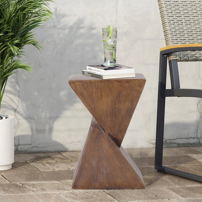 Geometric Accent or Side Table