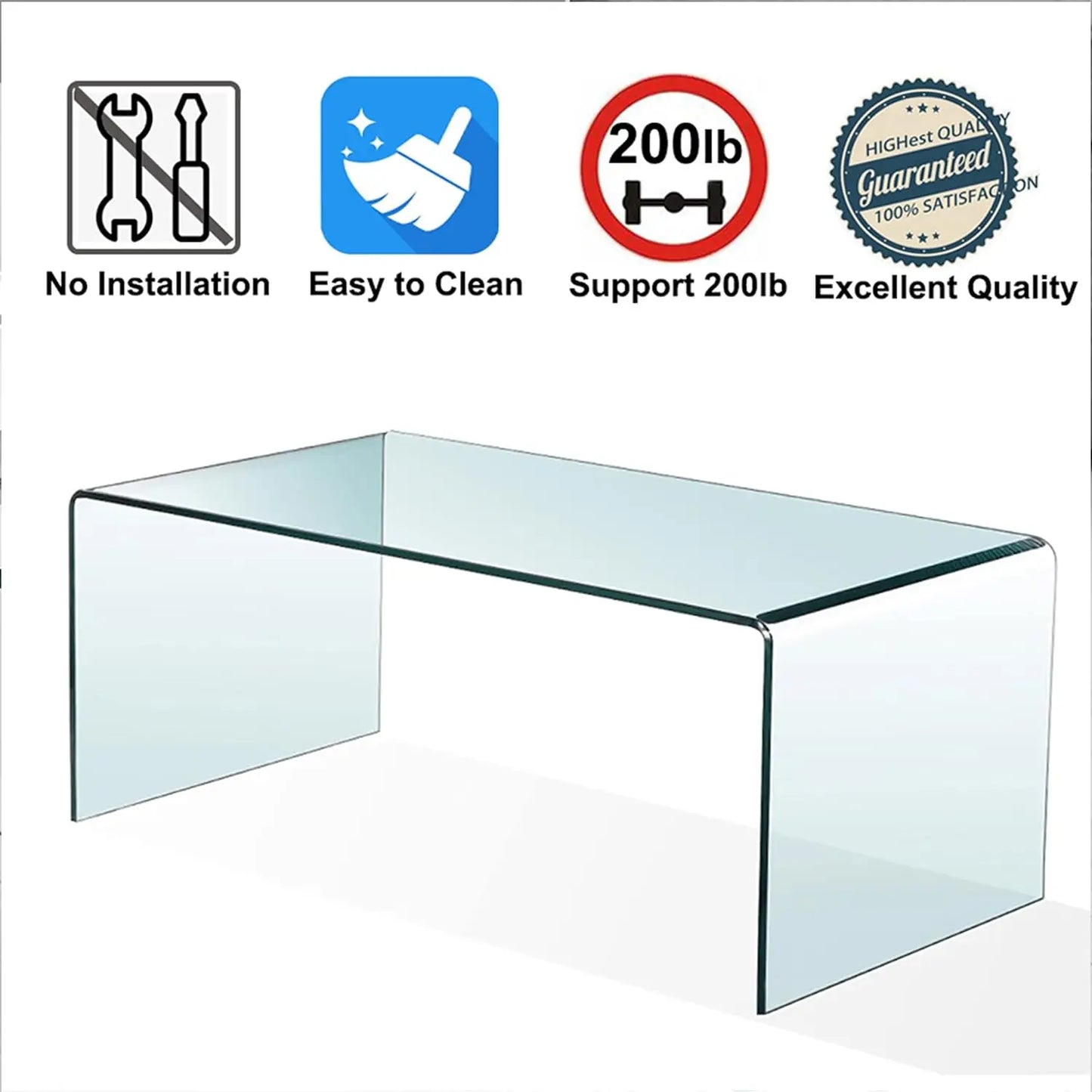 Glass Coffee Table