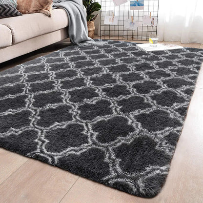 Silky Shag Area Rug