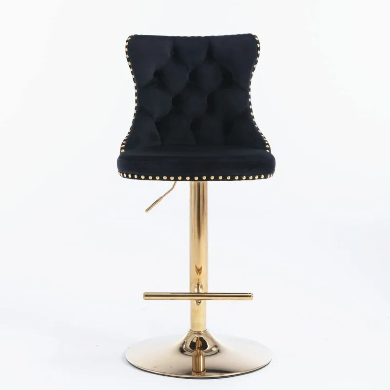 Barstools with Gold Legs Set of 2