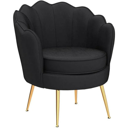 Velvet Barrel Chair