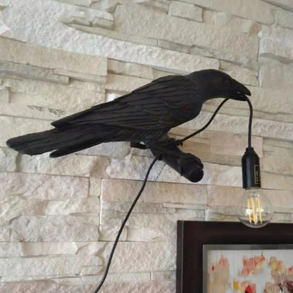 Raven Lamp