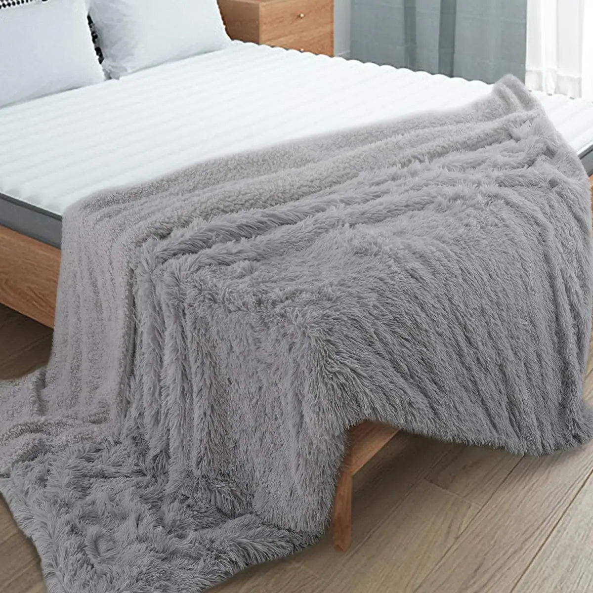 Furry Throw Blanket