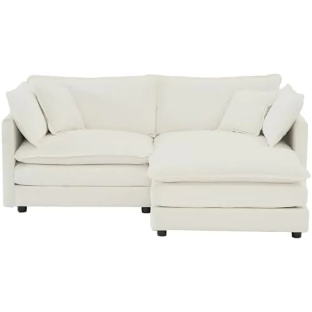 Deep Seat Sectional Sofa