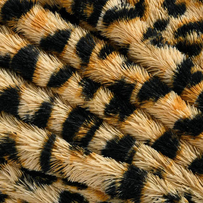 Luxury leopard Throw Blanket