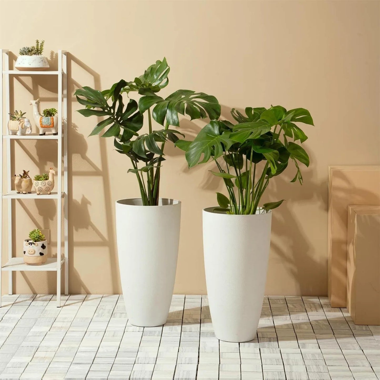 Tall Elegant Planter