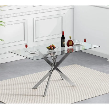 Glass Dining Table