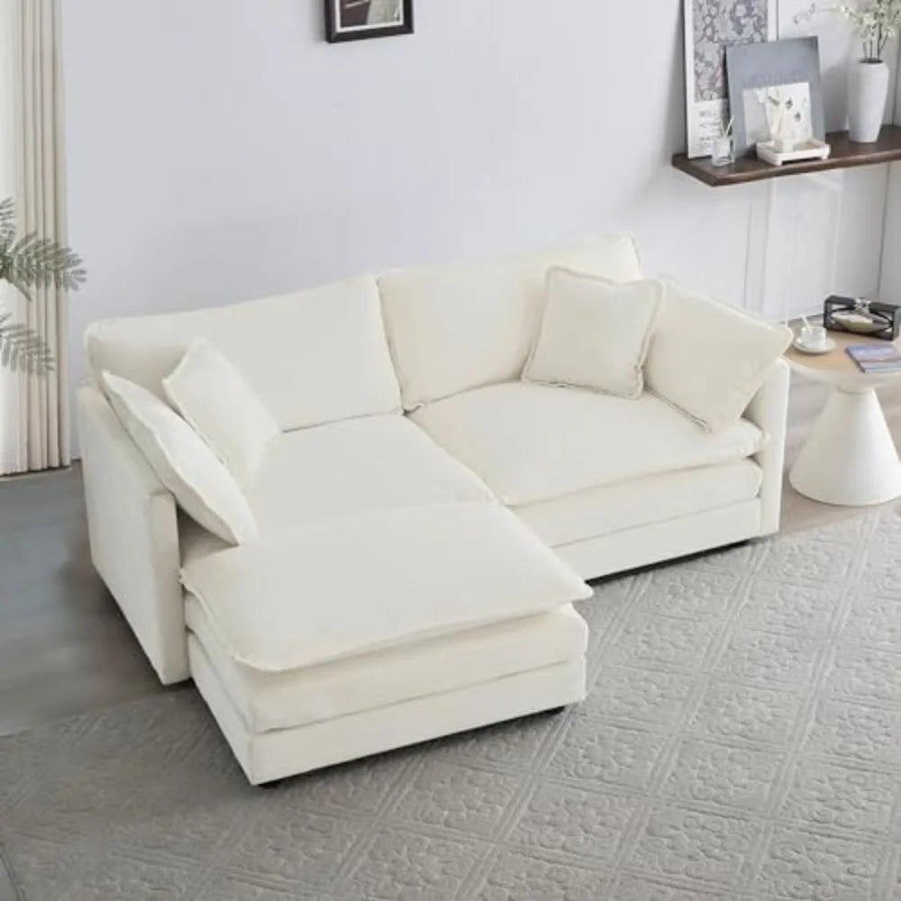 Deep Seat Sectional Sofa