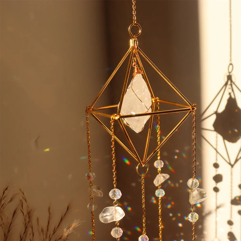 Crystal Light Catcher Windchimes