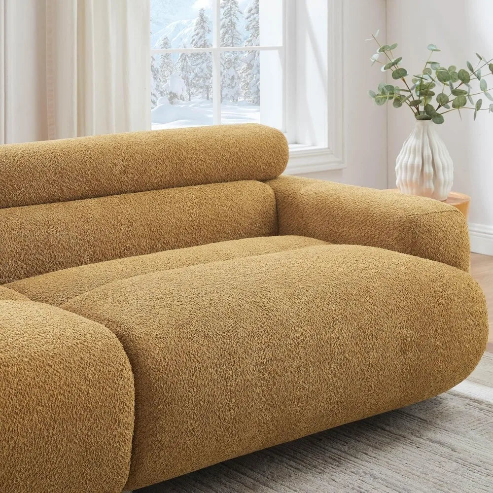 Boucle Cloud Sofa