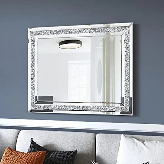 Crushed Diamond Mirror