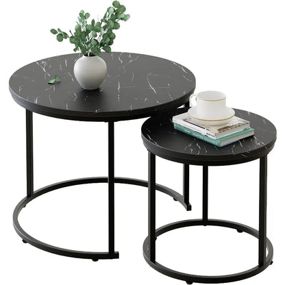 Coffee Table Set of 2 Nesting tables