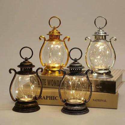 Retro Decorative Led Lantern