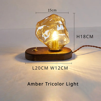 Designer Glass Table Lamp