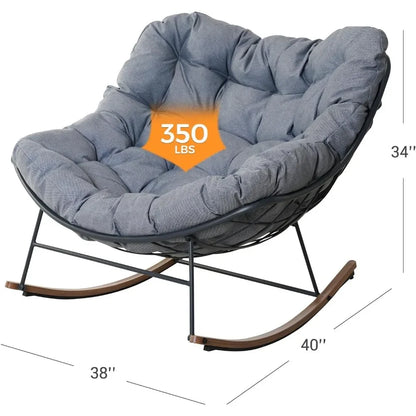 Patio Rocking Chair