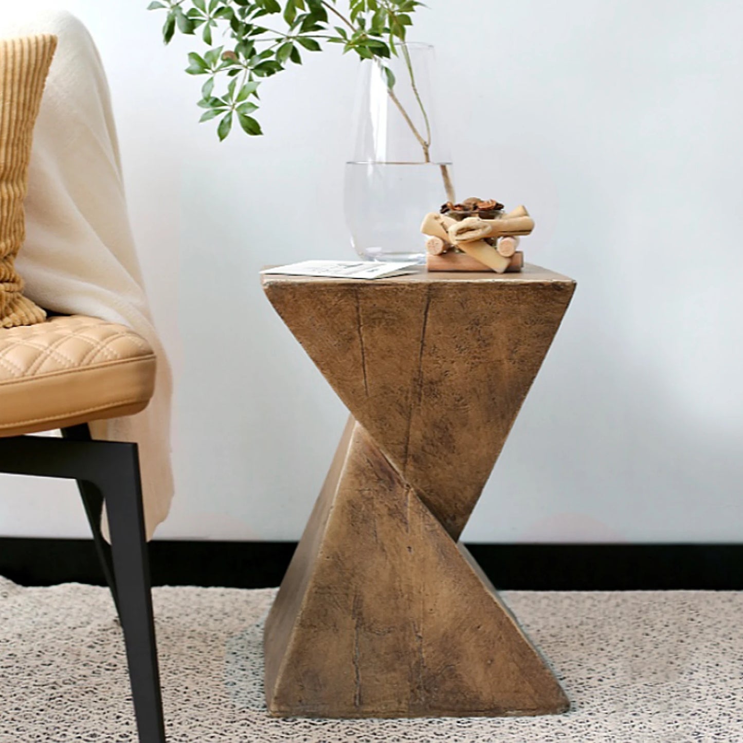 Geometric Accent or Side Table