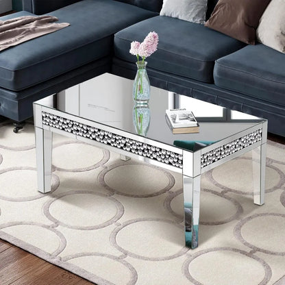 Mirrored Coffee Table