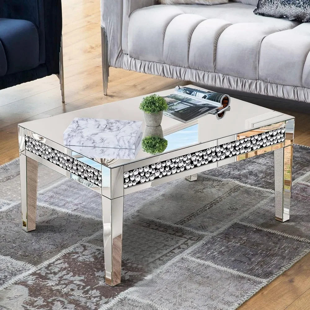 Mirrored Coffee Table