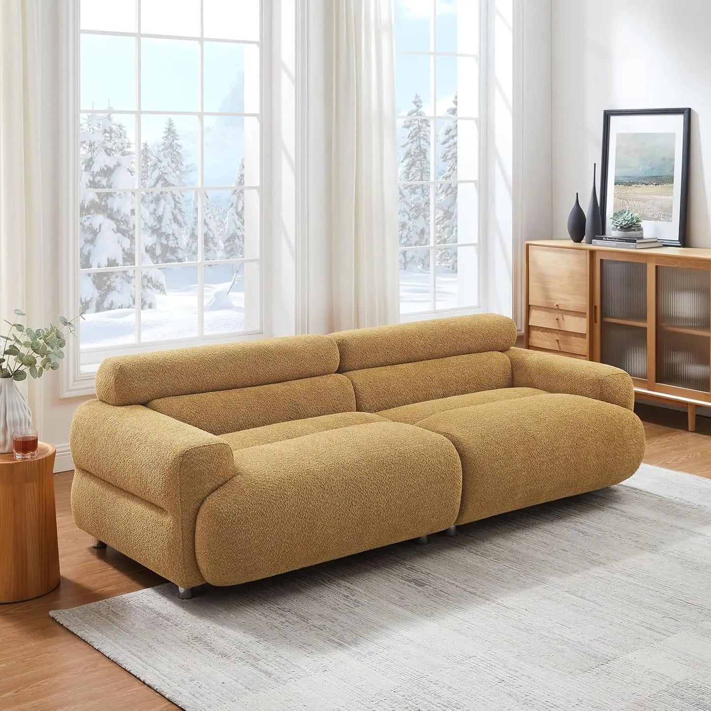 Boucle Cloud Sofa