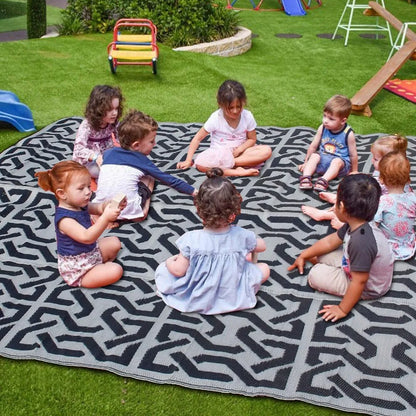 Eco-Chic Outdoor Rug