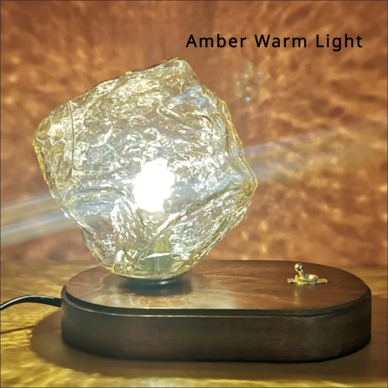 Designer Glass Table Lamp