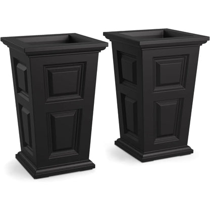 Classic Tall Planters Two Pack