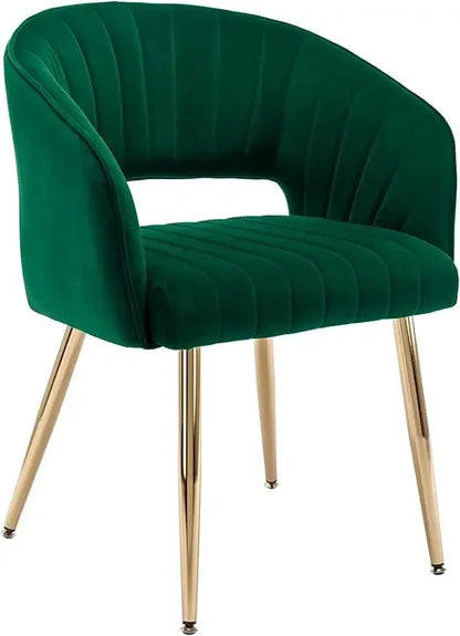 Tufted Velvet Chair