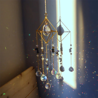 Crystal Light Catcher Windchimes