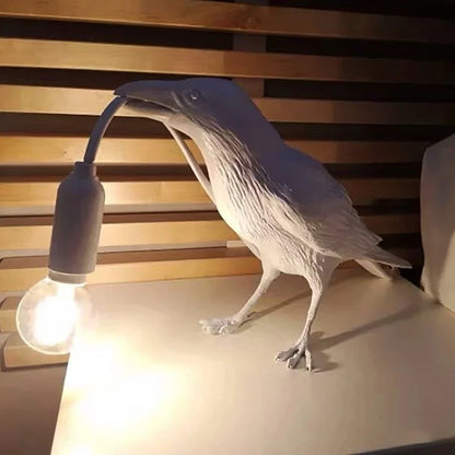 Raven Lamp