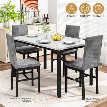 Chic Nook Dining Set