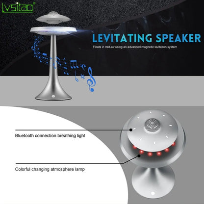 Levitating UFO Lamp and Speaker