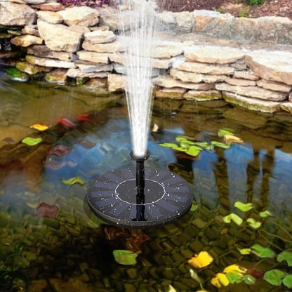 Outdoor Mini Solar Fountain