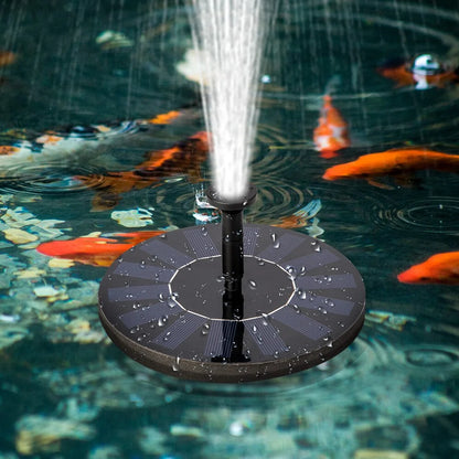 Outdoor Mini Solar Fountain