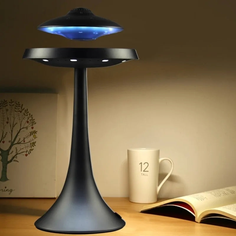 Levitating UFO Lamp and Speaker