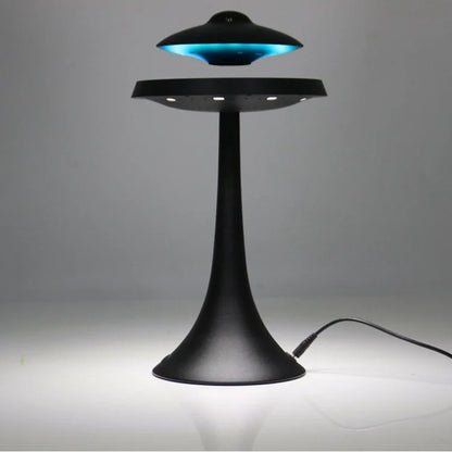 Levitating UFO Lamp and Speaker