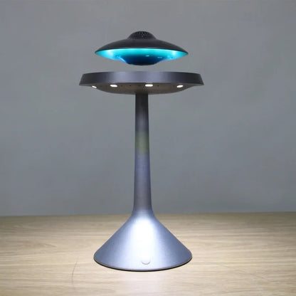 Levitating UFO Lamp and Speaker